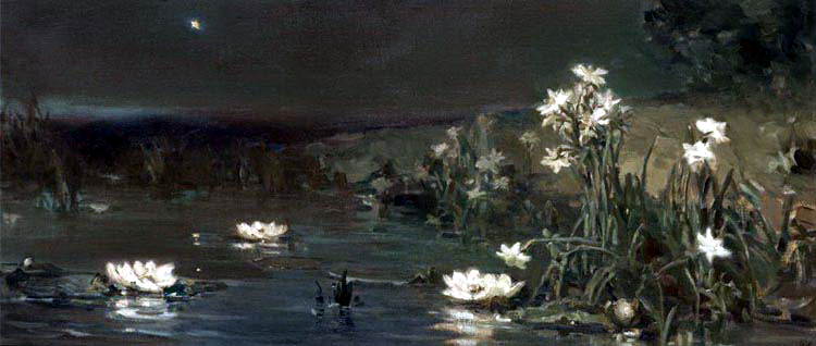 Evening Star, private collection, Wilhelm Kotarbiński