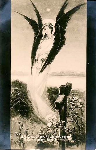 Angel of sadness, Wilhelm Kotarbiński