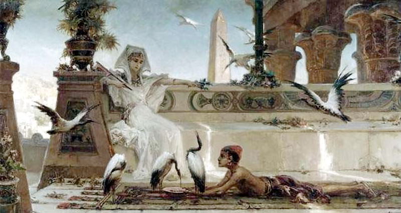 Cleopatra, Wilhelm Kotarbiński