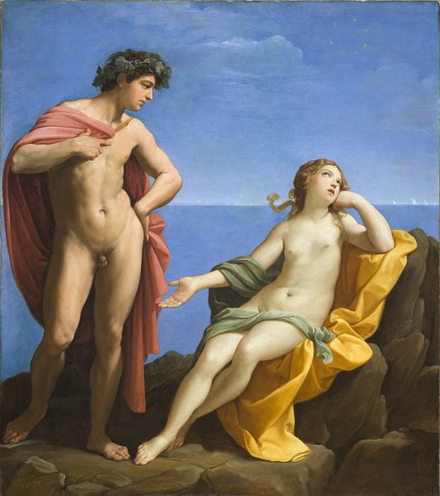Guido Reni – Bacchus and Ariadne, Los Angeles County Museum of Art (LACMA)