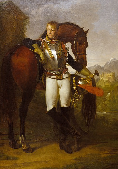Baron Antoine-Jean Gros – Portrait of Second Lieutenant Charles Legrand, Los Angeles County Museum of Art (LACMA)