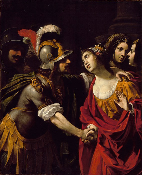 Rutilio Manetti – Dido and Aeneas, Los Angeles County Museum of Art (LACMA)