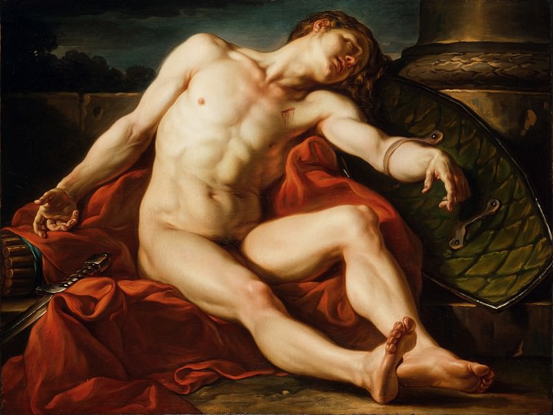 Jean-Simon Berthelemy – Death of a Gladiator, Los Angeles County Museum of Art (LACMA)