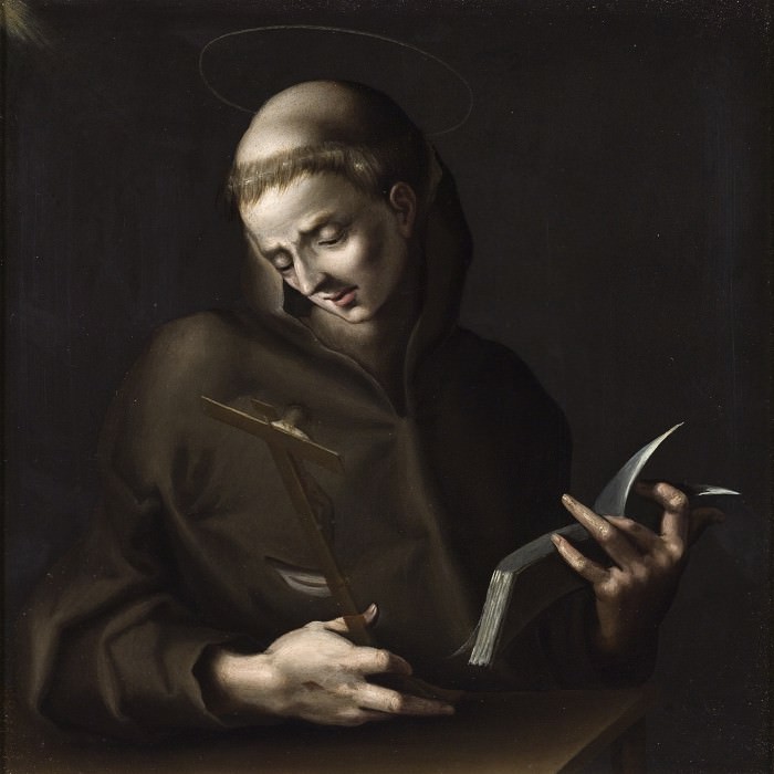 Paolo Piazza – St. Francis, Los Angeles County Museum of Art (LACMA)
