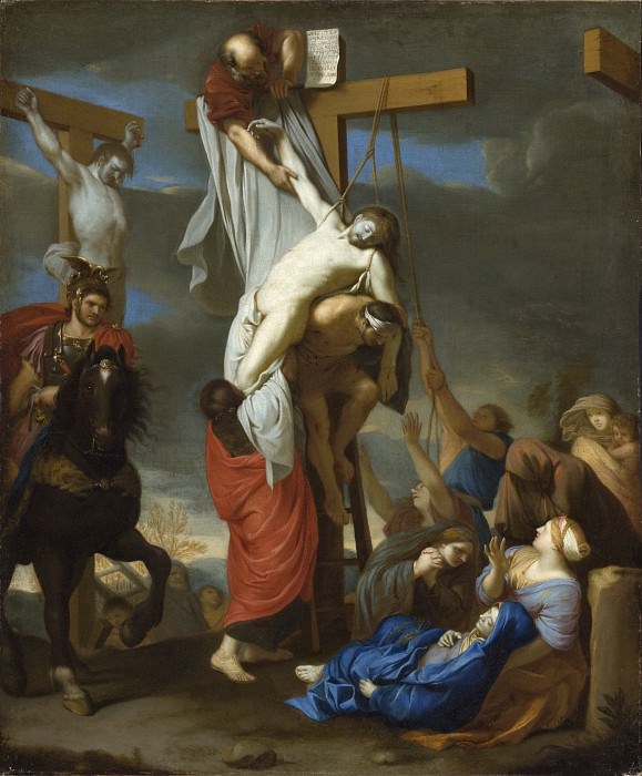Charles Le Brun – The Descent from the Cross, Los Angeles County Museum of Art (LACMA)