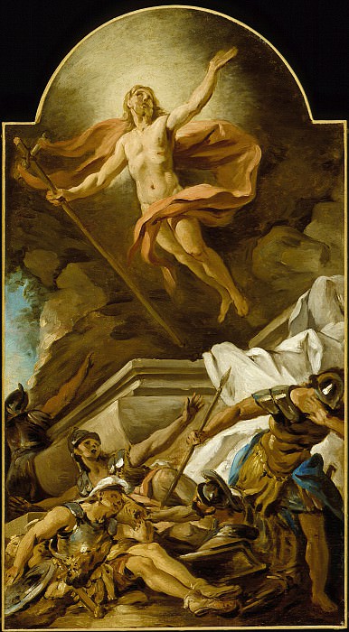 Jean-Francois De Troy – The Resurrection, Los Angeles County Museum of Art (LACMA)