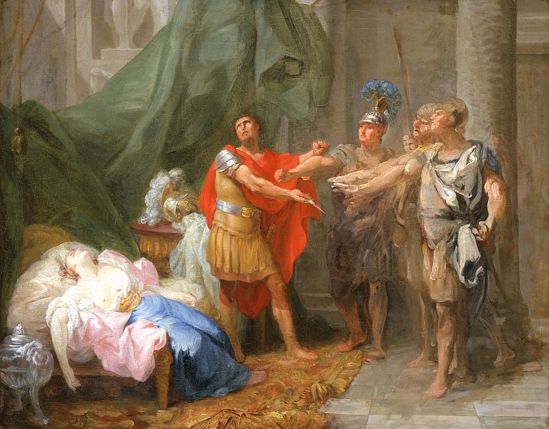 Jacques-Antoine Beaufort – The Oath of Brutus, Los Angeles County Museum of Art (LACMA)