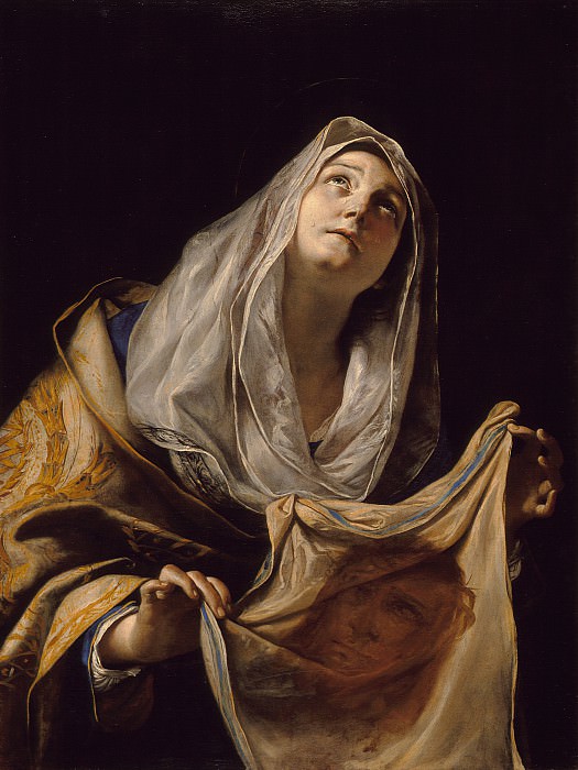 Mattia Preti – Saint Veronica with the Veil, Los Angeles County Museum of Art (LACMA)