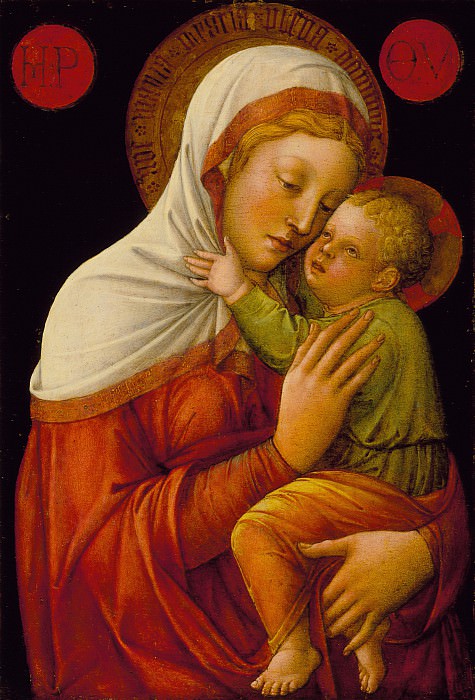 Jacopo Bellini – Madonna and Child, Los Angeles County Museum of Art (LACMA)