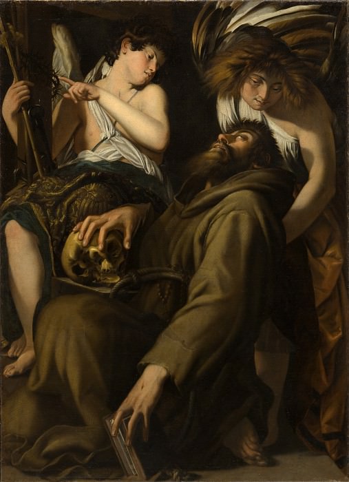 Giovanni Baglione – The Ecstasy of Saint Francis, Los Angeles County Museum of Art (LACMA)