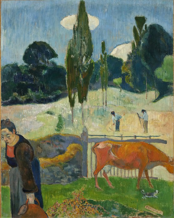 Paul Gauguin – The Red Cow, Los Angeles County Museum of Art (LACMA)