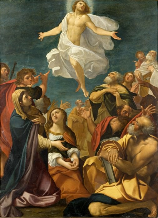 Giacomo Cavedone – Ascension of Christ, Los Angeles County Museum of Art (LACMA)