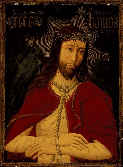 Master of Osma – Christ with the Crown of Thorns, Los Angeles County Museum of Art (LACMA)