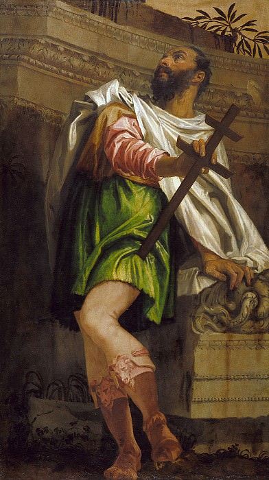 Paolo Caliari Veronese – Allegory of Navigation with a Cross-Staff: Averroes, Los Angeles County Museum of Art (LACMA)