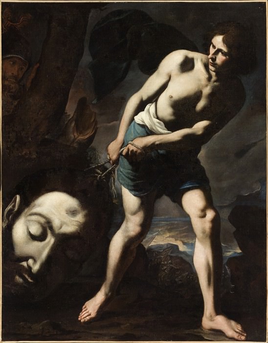 Andrea Vaccaro – David with the Head of Goliath, Los Angeles County Museum of Art (LACMA)
