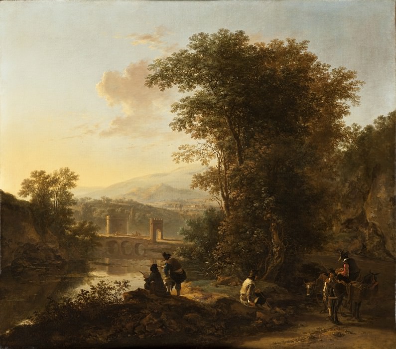 Jan Both – Landscape with a Draftsman, Los Angeles County Museum of Art (LACMA)