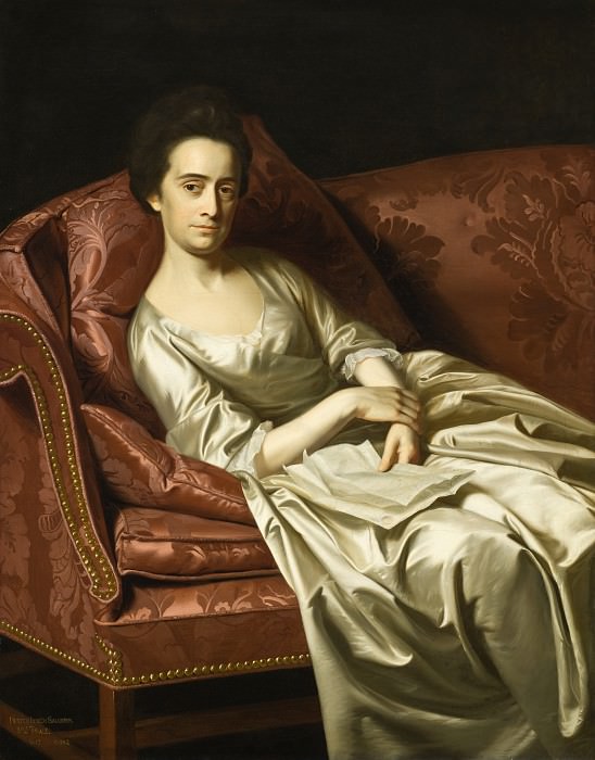 John Singleton Copley – Portrait of a Lady, Los Angeles County Museum of Art (LACMA)