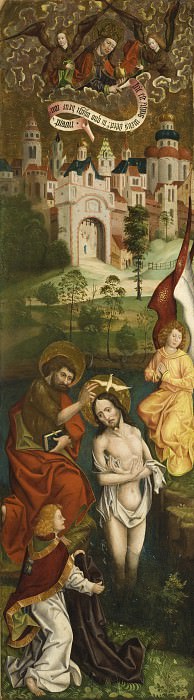 Ян Полек – Крещение Христа , Окружной художественный музей (LACMA) ~ Лос-Анджелес