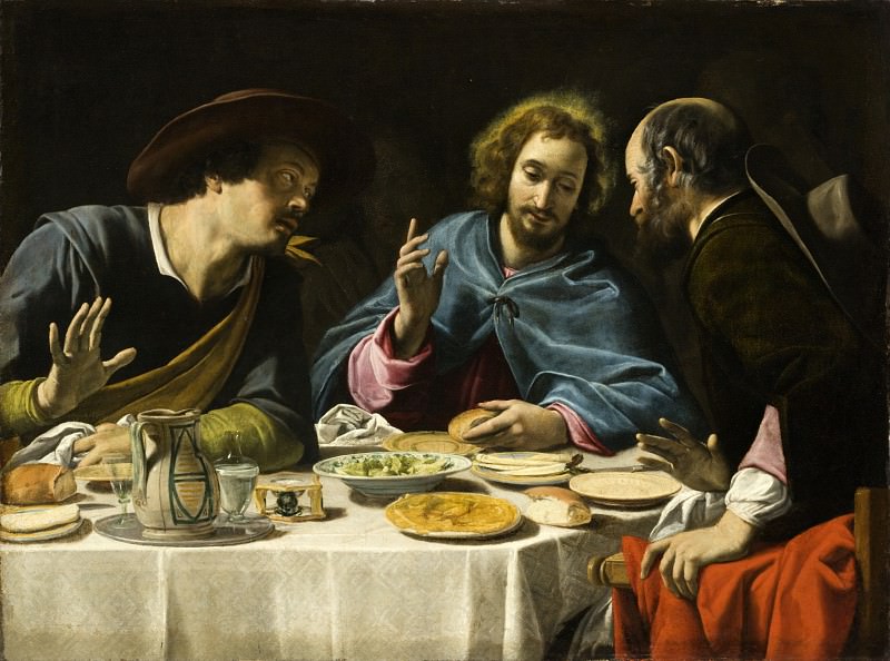 Filippo Tarchiani – The Supper at Emmaus, Los Angeles County Museum of Art (LACMA)