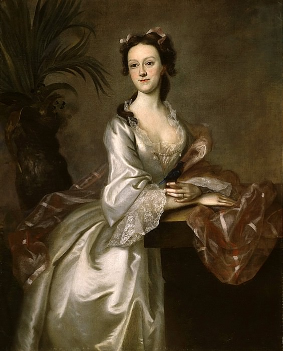 Joseph B. Blackburn – Portrait of Mrs. John Pigott, Los Angeles County Museum of Art (LACMA)