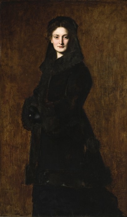 Jean-Jacques Henner – Portrait of Madame Paul Duchesne-Fournet, Los Angeles County Museum of Art (LACMA)