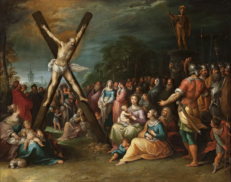 Frans Francken the Younger – The Crucifixion of St. Andrew, Los Angeles County Museum of Art (LACMA)