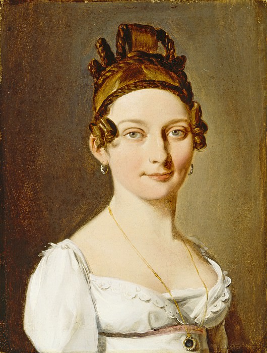 Louis-Leopold Boilly – Portrait of a Lady, Los Angeles County Museum of Art (LACMA)