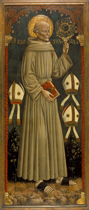 Dario di Giovanni – Saint Bernardino of Siena, Los Angeles County Museum of Art (LACMA)