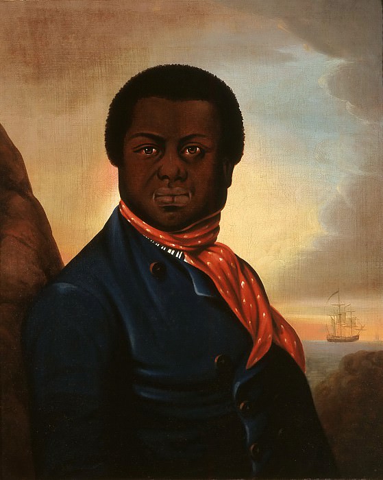 Аноним – Портрет чернокожего моряка , Окружной художественный музей (LACMA) ~ Лос-Анджелес