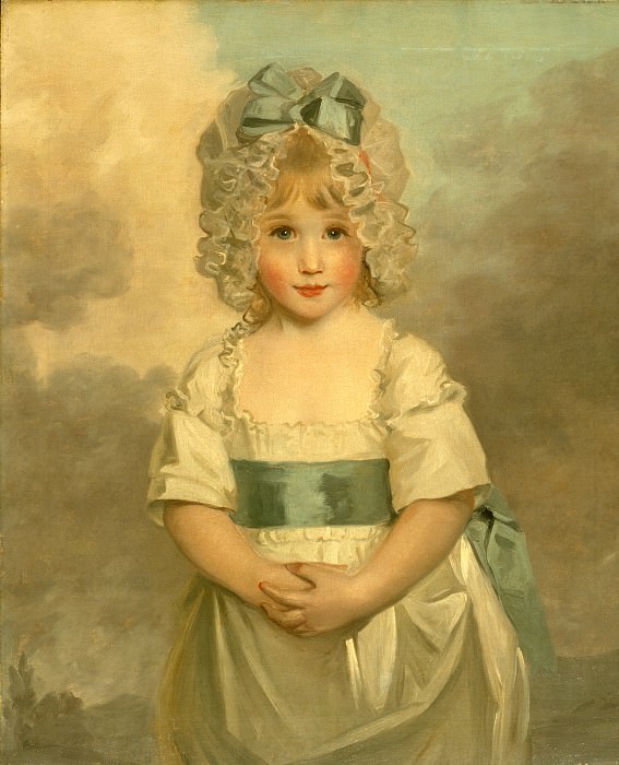 John Hoppner – Miss Charlotte Papendick as a Child, Los Angeles County Museum of Art (LACMA)
