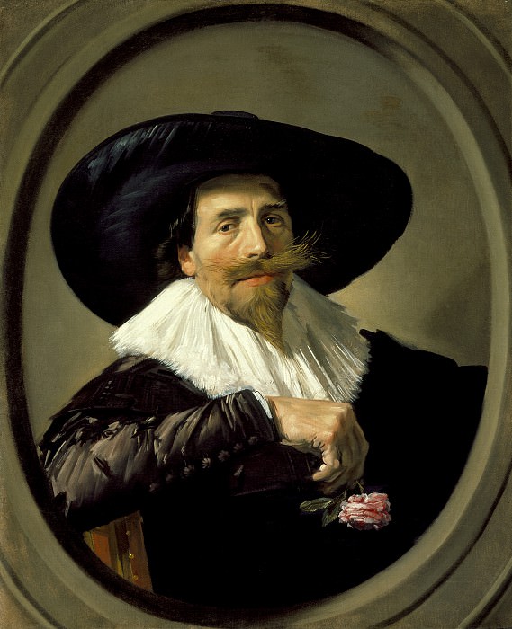 Frans Hals – Portrait of a Man , Los Angeles County Museum of Art (LACMA)
