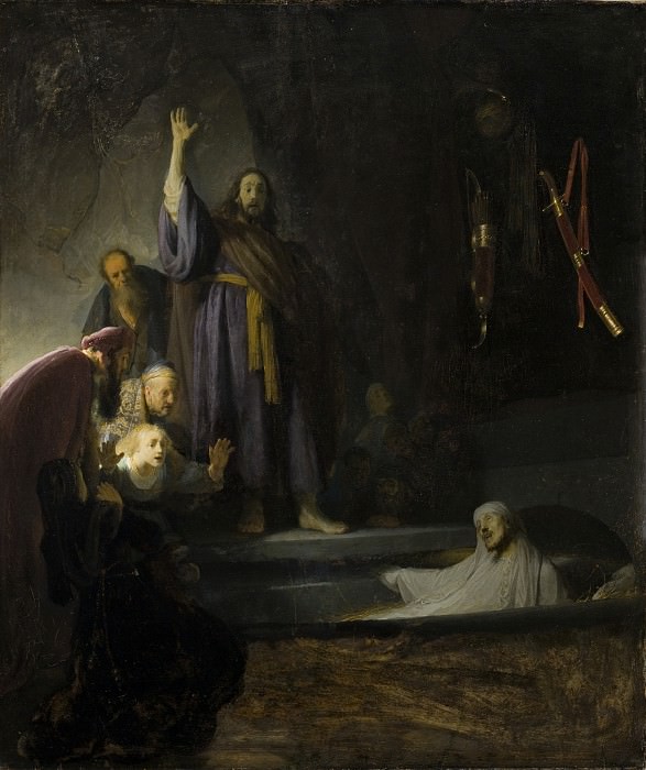 Rembrandt Harmensz. van Rijn – The Raising of Lazarus, Los Angeles County Museum of Art (LACMA)