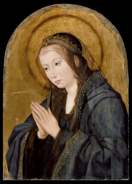 Quentin Massys – Virgin in Adoration, Los Angeles County Museum of Art (LACMA)