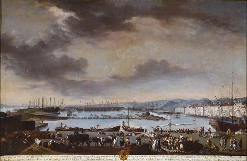 Juan Patricio Morlete Ruiz – View of the Old Port of Toulon , Los Angeles County Museum of Art (LACMA)