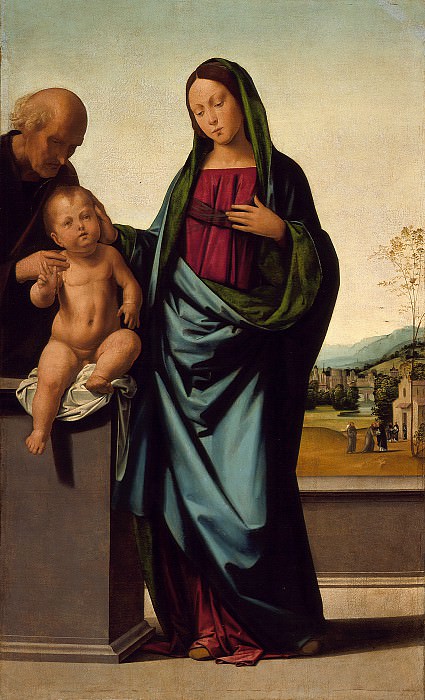 Fra Bartolommeo – Holy Family, Los Angeles County Museum of Art (LACMA)