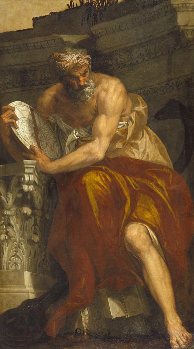 Paolo Caliari Veronese – Allegory of Navigation with an Astrolabe: Ptolemy, Los Angeles County Museum of Art (LACMA)
