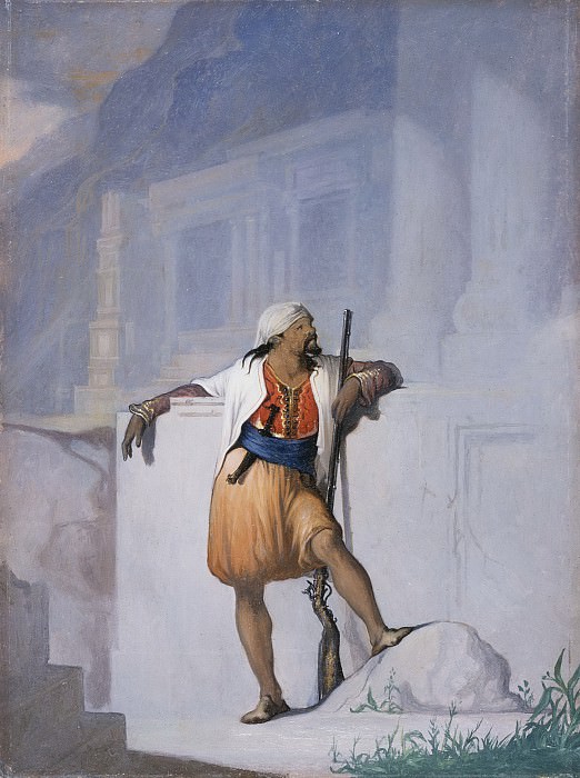 William Rimmer – The Sentry, Los Angeles County Museum of Art (LACMA)