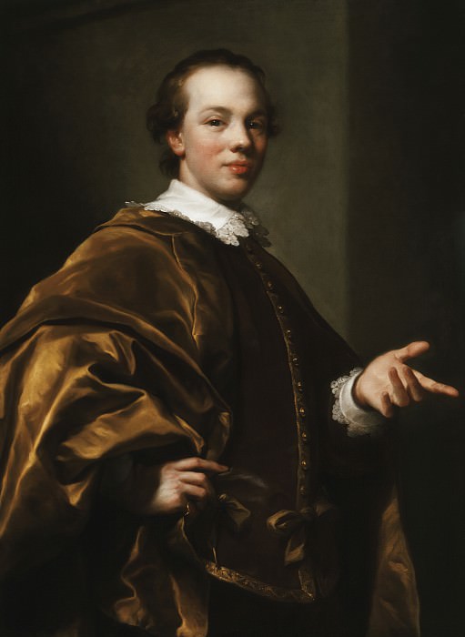 Anton-Raphael Mengs – Portrait of John Viscount Garlies, later 7th Earl of Galloway, as Master of Garlies, Los Angeles County Museum of Art (LACMA)