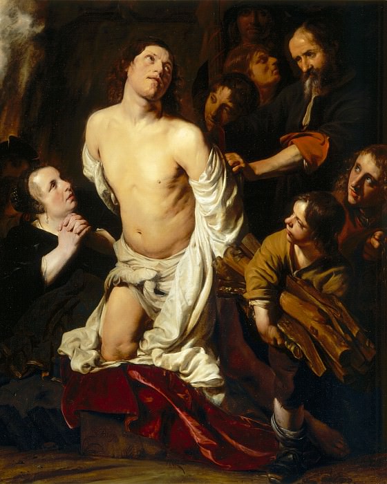 Salomon de Bray – The Martyrdom of Saint Lawrence, Los Angeles County Museum of Art (LACMA)
