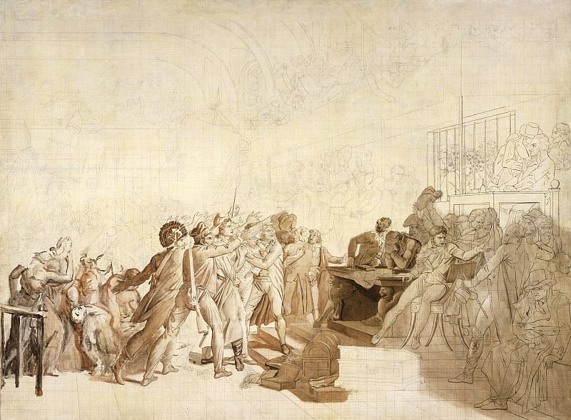 Барон Франсуа-Паскаль-Симон Жерар – 10 августа 1792 года, Окружной художественный музей (LACMA) ~ Лос-Анджелес