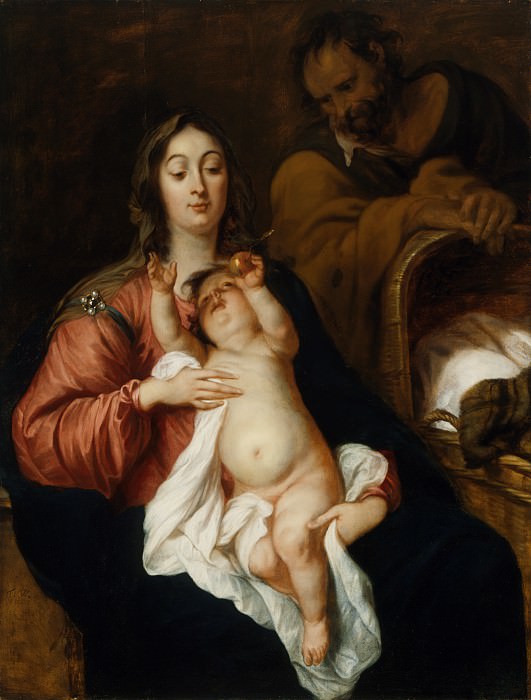 Thomas Willeboirts – The Holy Family, Los Angeles County Museum of Art (LACMA)