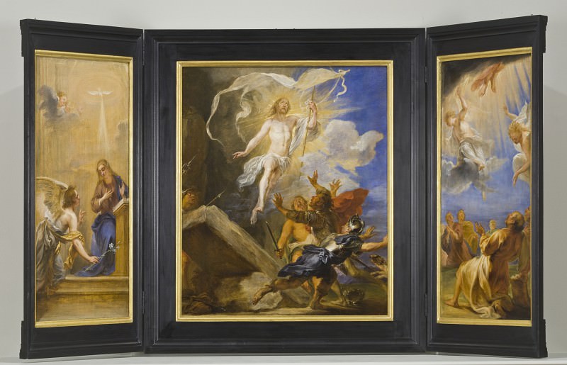 Jan Boeckhorst – The Snyders Triptych, Los Angeles County Museum of Art (LACMA)