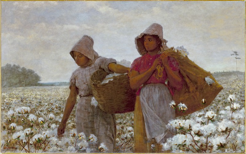 Winslow Homer – The Cotton Pickers, Los Angeles County Museum of Art (LACMA)