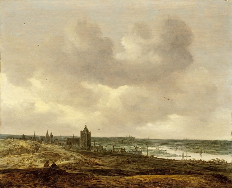 Jan van Goyen – View of Arnhem, Los Angeles County Museum of Art (LACMA)