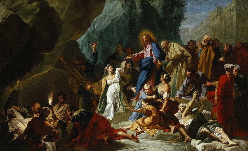 Jean Jouvenet – The Raising of Lazarus, Los Angeles County Museum of Art (LACMA)