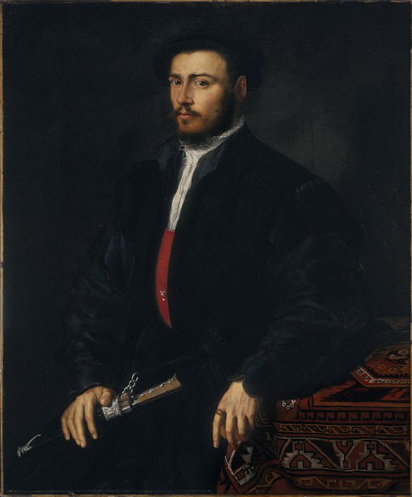 Veneto-Lombard School – Portrait of a Young Nobleman, Los Angeles County Museum of Art (LACMA)