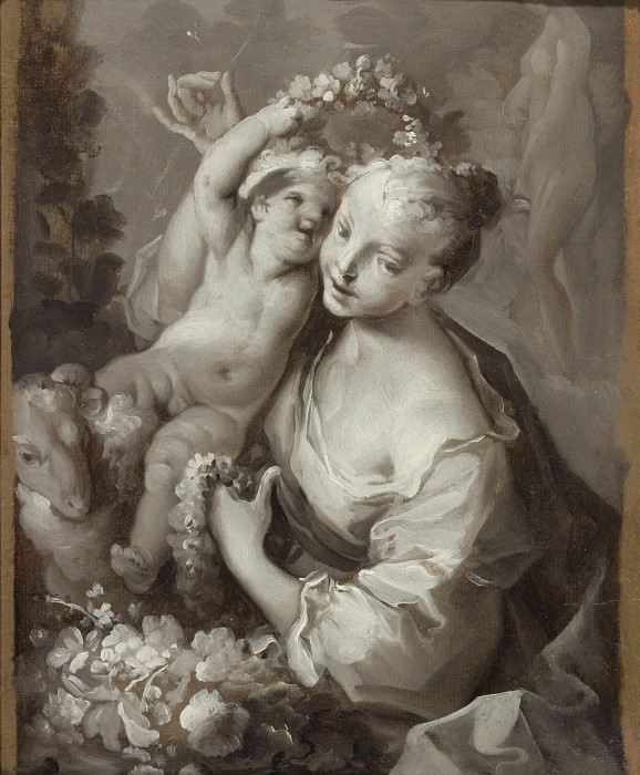 Ignazio Stern – Allegory of Spring, Los Angeles County Museum of Art (LACMA)