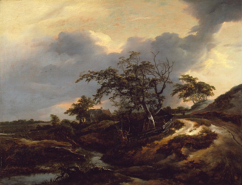 Jacob van Ruisdael – Landscape with Dunes, Los Angeles County Museum of Art (LACMA)