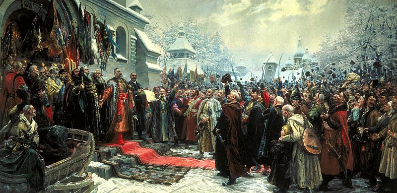 Khmelko Michael – Forever with the Russian people, 900 Classic russian paintings