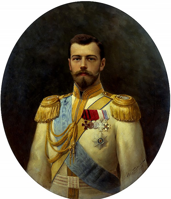 ГАЛКИН Илья – Николай II, 900 Картин самых известных русских художников
